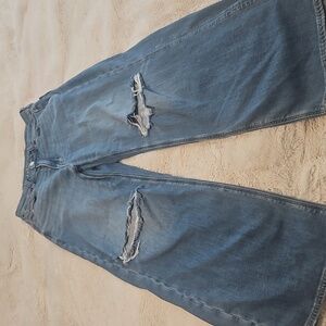 American Eagle Outfitters Blue Flare Jeans